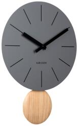 Present Time Sötétszürke falióra Lora 30 cm (KA5967GY)