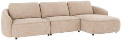 Rowico Világos bézs kárpitozott sarokkanapé ROWICO NORRIS 319 cm, jobb (RO-124573)