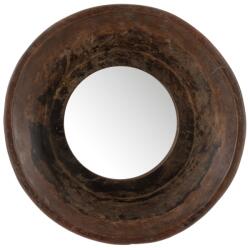 J-line Barna fa függő tükör J-line Recla 35 cm (J-96485)