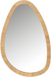 J-line Függesztett tükör természetes szálakból J-line Palo 70 x 46 cm (J-40956)