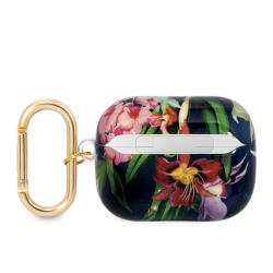 Guess Flower Print Apple Airpods Pro tok, kék (GUAPHHFLB) - phoner