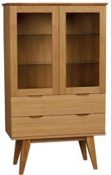 Rowico Tölgy vitrin ROWICO FILIPPA 140 x 81 cm (RO-113778)