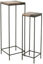 J-line 2 db bronz fém asztali készlet J-line Ft 41 x 41/31 x 31 cm (J-35918)