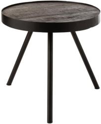 J-line Sötétbarna mangó dohányzóasztal J-Line Keir 45 cm (J-5631)