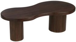 J-line Barna fa dohányzóasztal J-line Infinity 120 x 64 cm (J-46016)