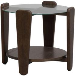 Rowico Home Üveg oldalasztal ROWICO ARRAN 52 cm (RO-121275)