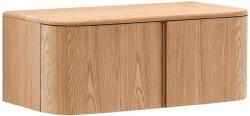 Kave Home Mosdószekrény Kave Home Salaya 90 x 45 cm fa dekorral (LF-M0800012MM50)