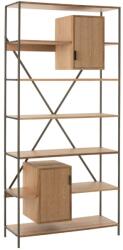 J-line Barna fapolc J-line Differa 200, 5 x 95 cm (J-10609)