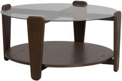 Rowico Home Üveg dohányzóasztal ROWICO ARRAN 93 cm (RO-121274)