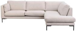 Rowico Világos bézs kárpitozott sarokkanapé ROWICO CORWIN 266 cm, jobb (RO-129154)