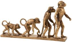 J-line Arany figura J-line Ape Evolution 43, 5 cm (J-95570)