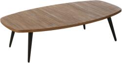 J-line Barna fa dohányzóasztal J-line Tooky 120 x 70 cm (J-40793)