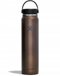 Hydro Flask Szigetelt palack Hydro Flask Lightweight Wide Flex Cap 1, 18 l obsidian (LW40LWB080)