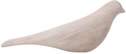 Present time Fehér fa szobrocska Madarak 6 cm (PT4165WH)