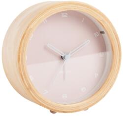 Present Time Rózsaszín fa ébresztőóra Mitis (KA5987LP)