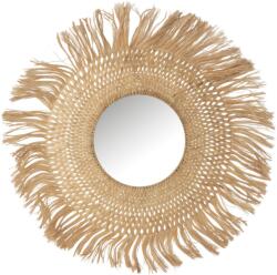 J-line Függesztett tükör természetes szálakból J-line Bano 90 cm (J-43814)