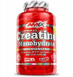 Amix Nutrition Kreatin monohidrát kapszula Amix 220 db Moc Creatine Monohydrate (Kreatyna w kapsułkach Amix)