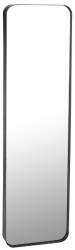 J-line Fekete fém függő tükör J-line Dolly 160 x 44 cm (J-46330)