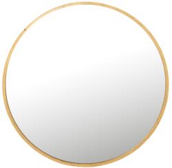 J-line Arany fém függő tükör J-line Moga 50 cm (J-15876)