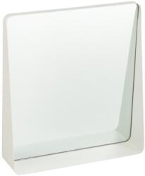 J-line Fehér fém függő tükör J-line Zaya 41 x 38 cm (J-46254)