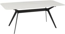 J-line Fehér porcelán étkezőasztal J-line Malak 180 x 90 cm (J-20322)