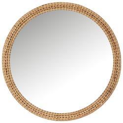J-line Rattan függő tükör J-line Ulio 75 cm (J-40959)