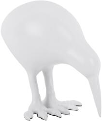 Present time Fehér fém Kiwi szobrocska 15, 5 cm (PT4019WH)