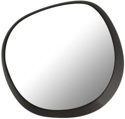 J-line Fekete fém függő tükör J-line Nilla 82 x 86, 5 cm (J-46186)