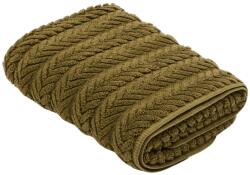 Kave Home Zöld pamut fürdőlepedő Kave Home Rúna 70 x 140 cm (LF-X00102FA19)