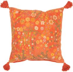 J-line Narancssárga párna J-line Florry 50 x 50 cm (J-41607)