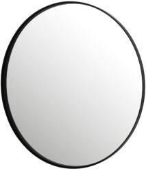 J-line Fekete fém függő tükör J-line Debina 80 cm (J-15208)