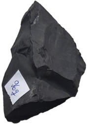 Shungite Piatra mare vindecatoare Shungite 90g-99g, ecranare impotriva radiatiilor si protectie electromagnetica (PMSh90G)