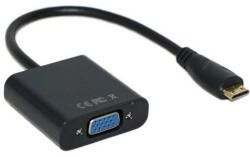 HOPE R Cablu convertor mini HDMI tata la VGA mama, HOPE R (HPR7HV004N17)