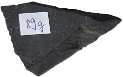 Shungite Piatra mare vindecatoare Shungite 80g-89g, ecranare impotriva radiatiilor si protectie electromagnetica (PMSh80G)
