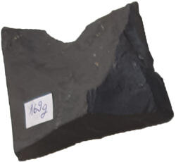 Shungite Piatra mare vindecatoare Shungite 160g-169g, ecranare impotriva radiatiilor si protectie electromagnetica (PMSh160G)