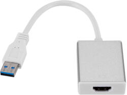 HOPE R Cablu convertor USB 3.0 la HDMI, rezolutie 1080p, HOPE R (CU30HDMIHPR)
