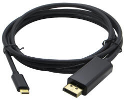 HOPE R Cablu convertor USB 3.1 Type C la Displayport DP, 4K x 2K, 1.8m, HOPE R (CCU3DPHP)