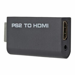 HOPE R Adaptor consola PS2 cu iesire HDMI si jack audio 3.5mm, HOPE R (HPRPS2HDMI)