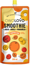 OWOLOVO gyümölcspüré alma-narancs-sárgabarack smoothie 200 g