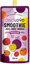 OWOLOVO gyümölcspüré alma-mangó-maracuja smoothie 200 g