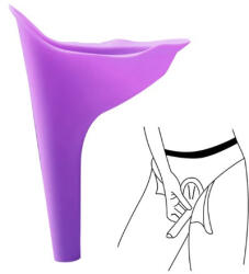  Női szilikon pisitölcsér 1 db