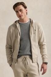 Ralph Lauren felső zöld, férfi, sima, kapucnis, 710881517 - bézs XL