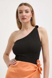 GUESS body ELENA fekete, női, sima, W4GP11 KC7D2 - fekete L