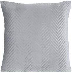 Eurofirany Sofia bársony párnahuzat Ezüst 45x45 cm