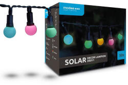 Modee LED Szolár Napelemes Dekor Lampion 50db 7, 9m DS011 (BCHTBCT-02837)