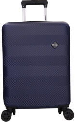 Benzi 5702 S sötétkék kabinbőrönd
