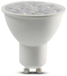 V-TAC LED spotlámpa GU10 MR16 6W 10° 3000K spot (Samsung Chip) - 2120026 - v-tachungary