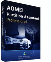 AOMEI Partition Assistant Pro (1 eszköz / 1 év) (AOPAP-1Y)
