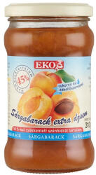 EKO Lekvár EKO Nagymama lekvárja sárgabarck csökkentett szénhidrát tartalmú 310 g (6D0401) - papir-bolt