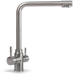  3 utas csaptelep, Inox, Economy
